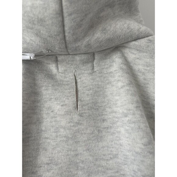 New! The Humane Society Pet Dog Apparel Hoodie Sweatshirt S-I Love my Human gray - Picture 5 of 5